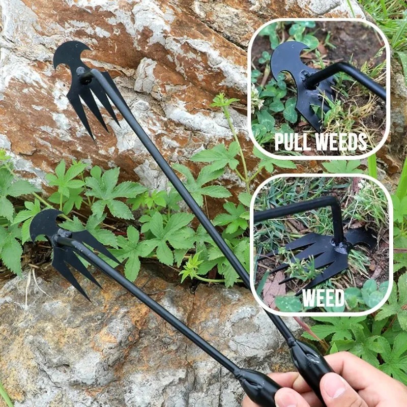 Gardening Tools Spade - 2 in 1 정원용 갈퀴 수동