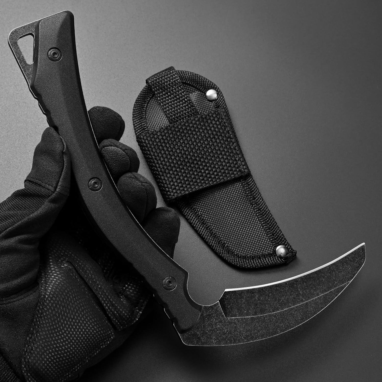Gardening Tools Quality - 다기능 정원 전술 낫 야외 원예에