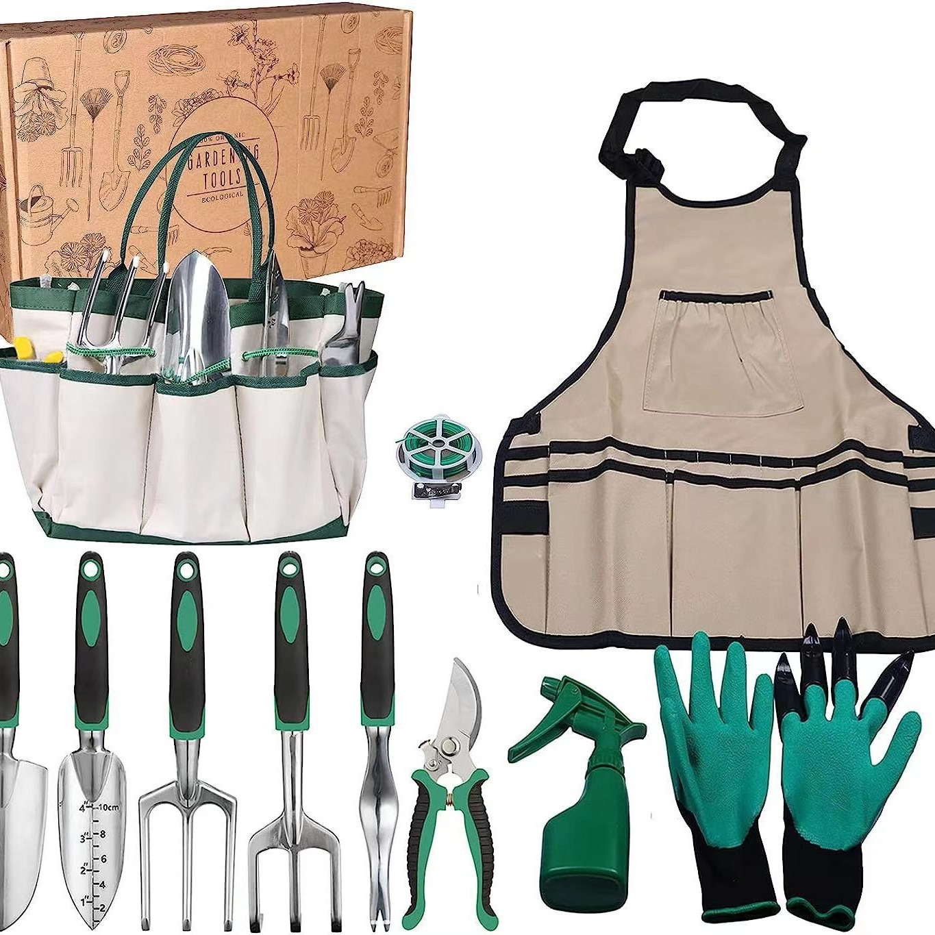 Gardening Tools Spade - 11종 정원 도구 세트 알루미늄 합금