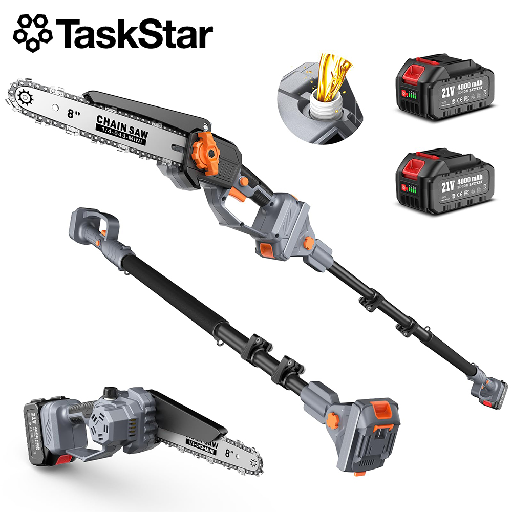 Gardening Tools Spade - 태스크스타 8인치 연장형 전정톱 정원 나무