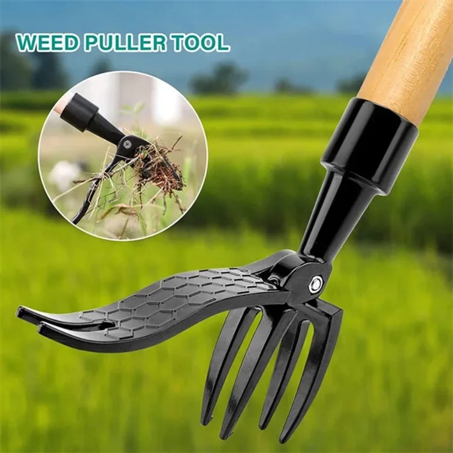 Gardening Tools To Remove Weeds - 나사 구멍이 있는 휴대용 잡초 제거기,