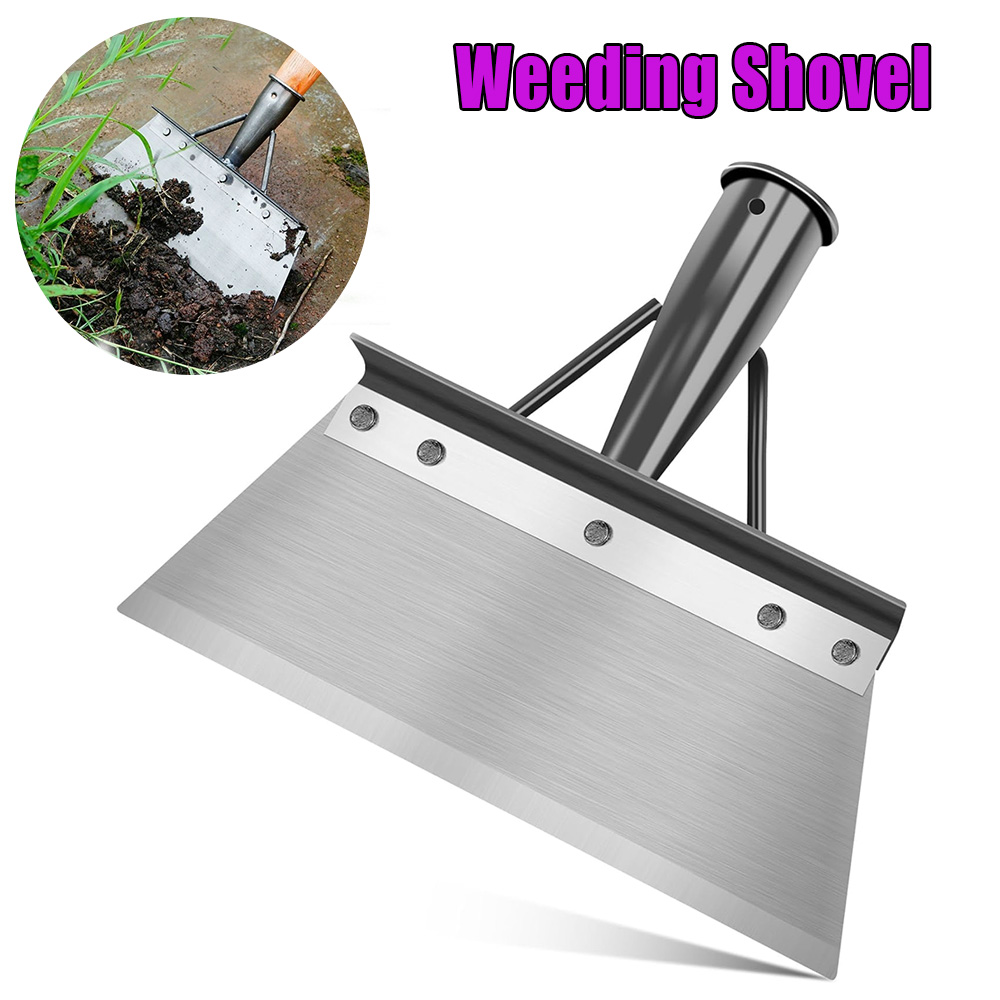Gardening Tools Spade - 잡초 삽 스테인레스 스틸 잡초 삽