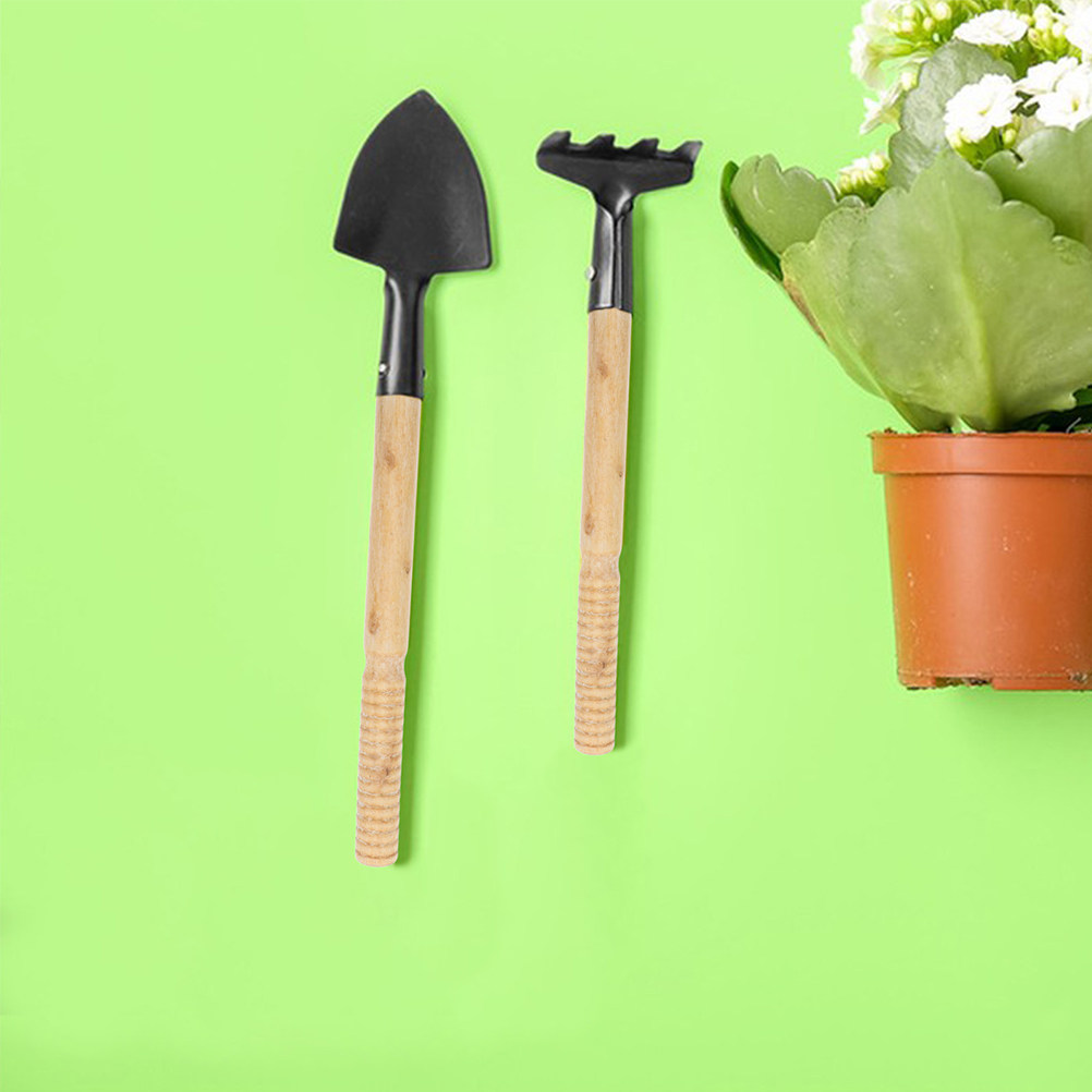 Gardening Tools Spade - 5개의 튼튼한 나무 손잡이 교체용 부품,