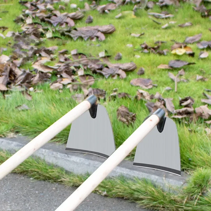 Gardening Tools To Remove Weeds - 망간강 정원용 괭이 - 전문 정원용