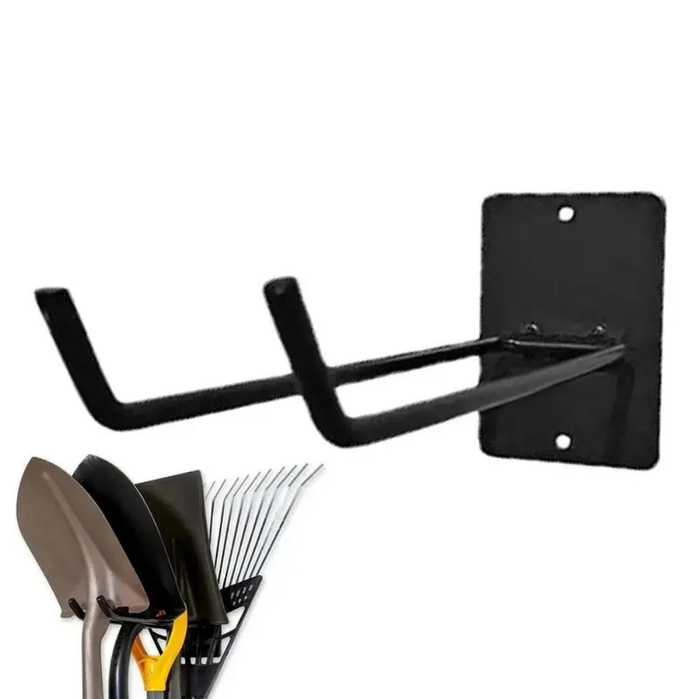 Gardening Tools Spade - 철제 원예 걸이 홀더 차고 벽걸이