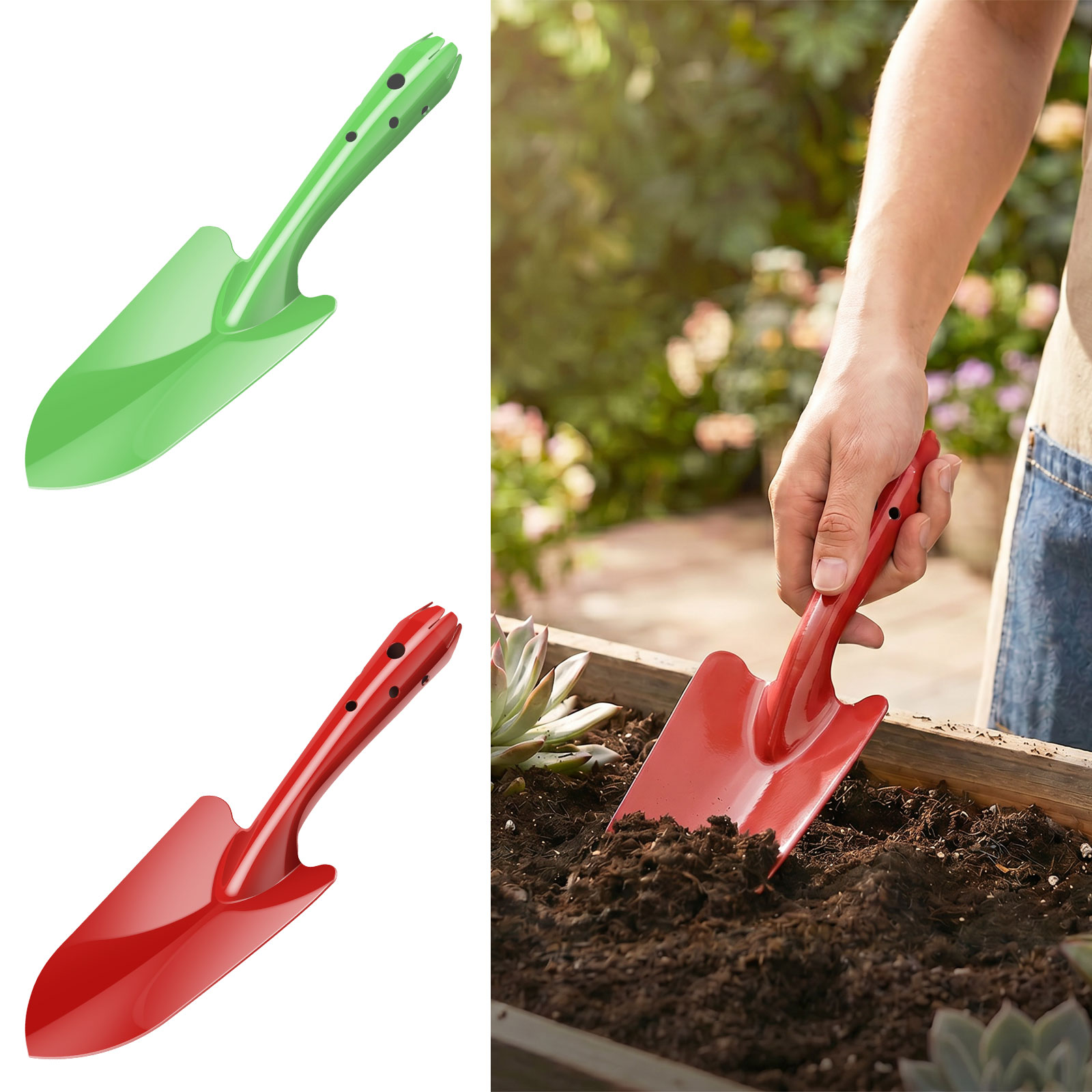 Gardening Tools Spade - 정원용 삽 녹 방지 금속 정원용