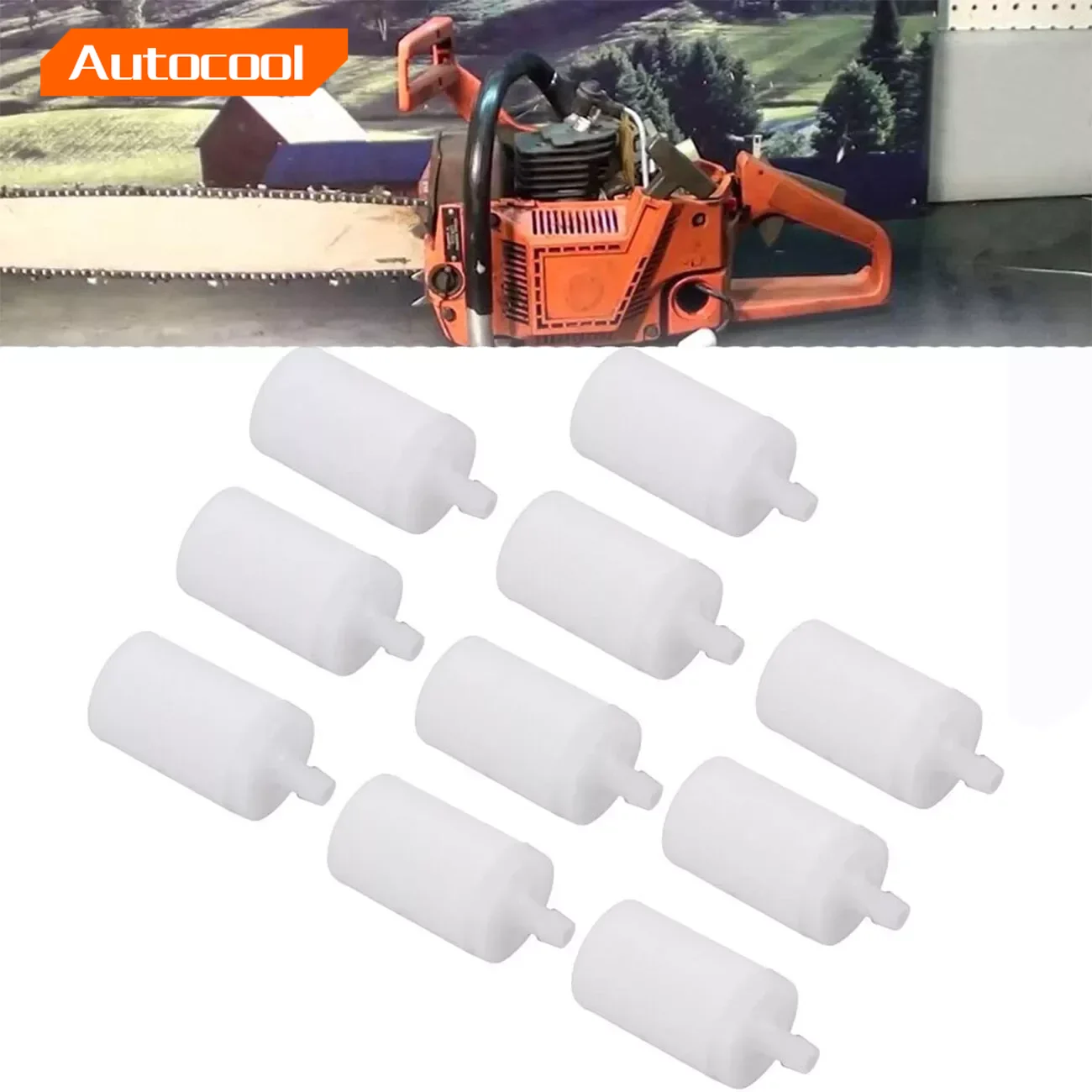 Husqvarna Chainsaw 440 - 10PCS 전기 톱 연료 필터 5mm/6mm