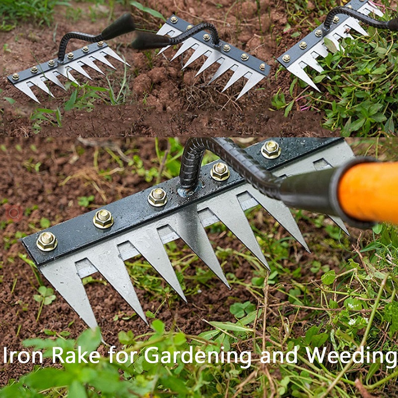 정원 잡초 제거 도구 5/6/7/8날 카본 스틸 정원용 - Gardening Tools To Remove Weeds 리뷰 및 가격