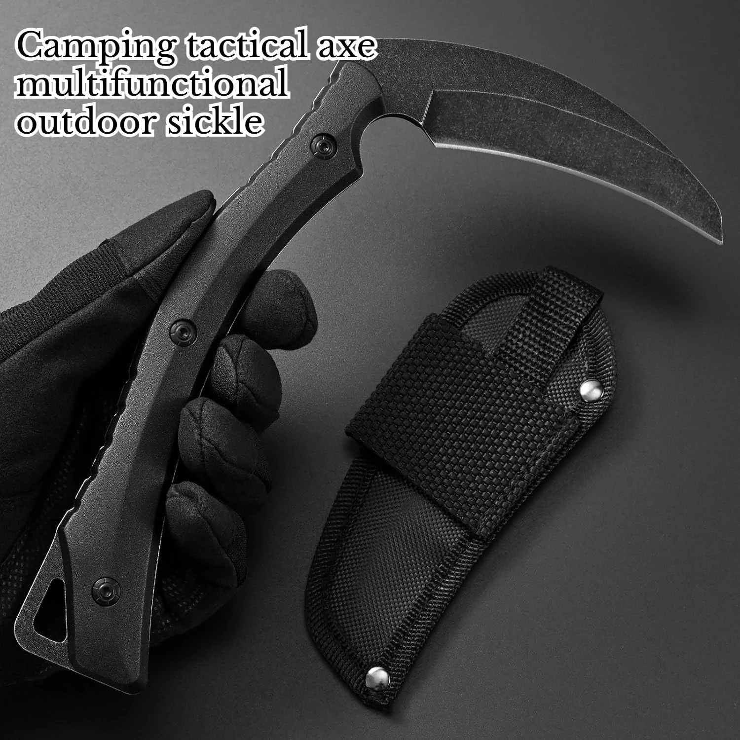 다기능 정원 전술 낫 야외 원예에 편리한 수동 EDC  - Gardening Tools Quality 리뷰 및 가격