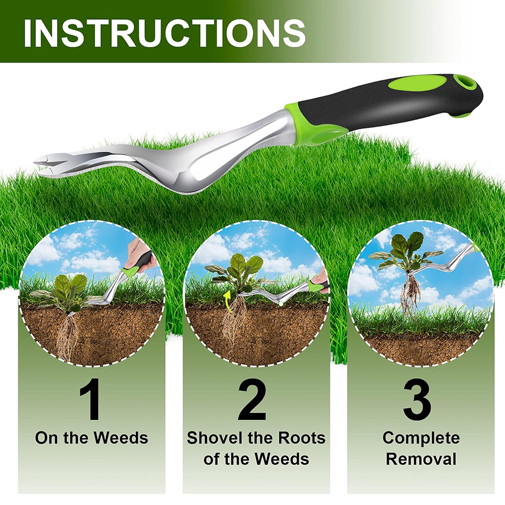 손잡이가 인체공학적인 정원 제초용 제초기, 잡초 제거용 - Gardening Tools To Remove Weeds 리뷰 및 가격