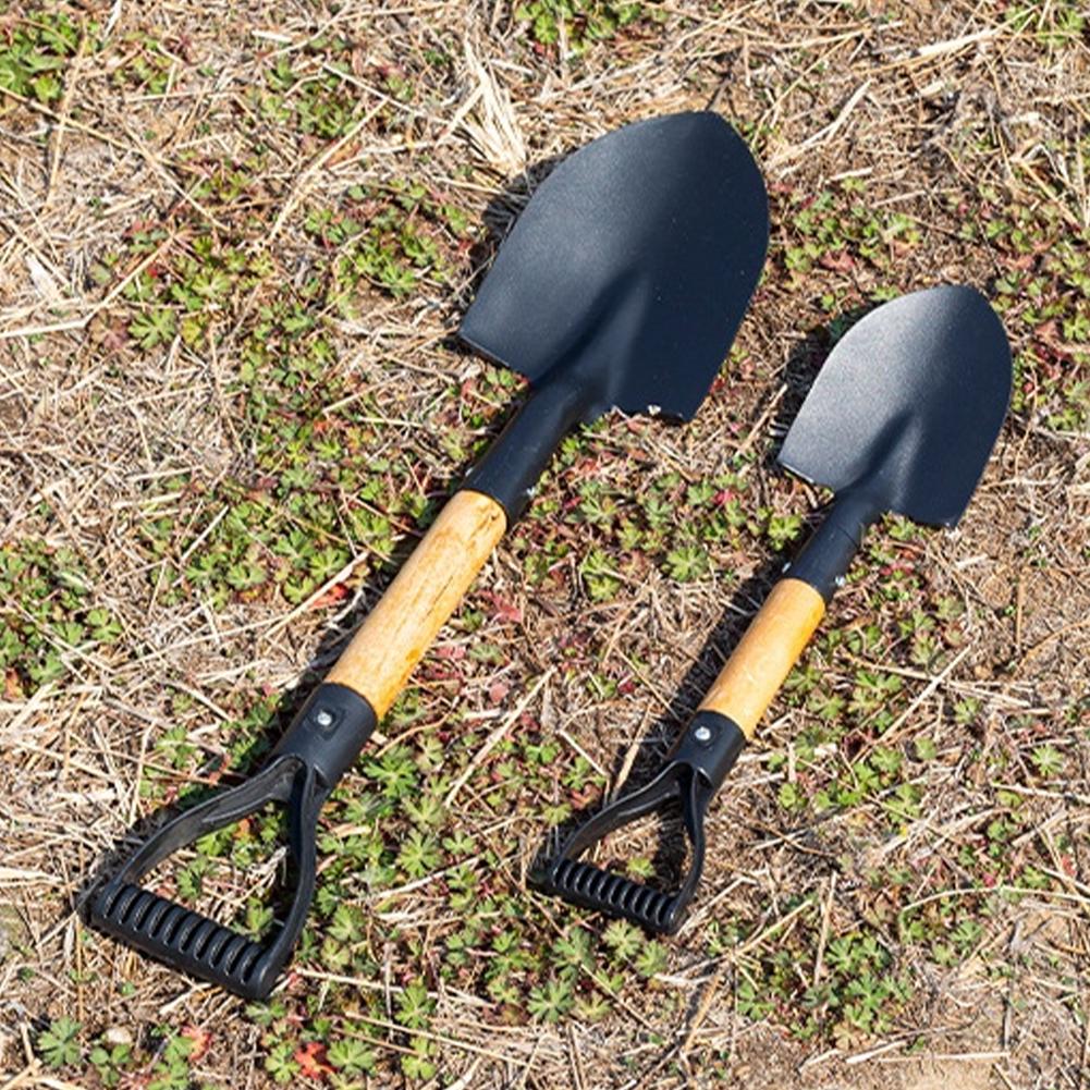천연 나무 손잡이 부식 방지 강철 삽, 뾰족한 정원용  - Gardening Tools Spade 리뷰 및 가격
