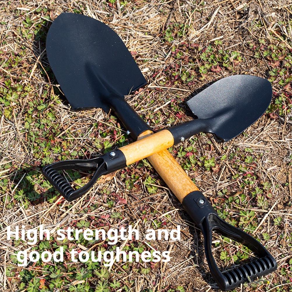 천연 나무 손잡이 부식 방지 강철 삽, 뾰족한 정원용  - Gardening Tools Spade 리뷰 및 가격