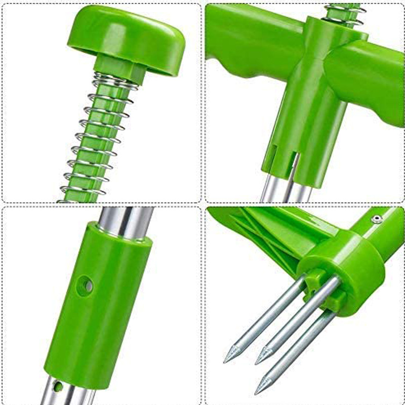 휴대용 긴 손잡이 잡초 제거제, 휴대용 정원 잔디 제초 - Gardening Tools To Remove Weeds 리뷰 및 가격
