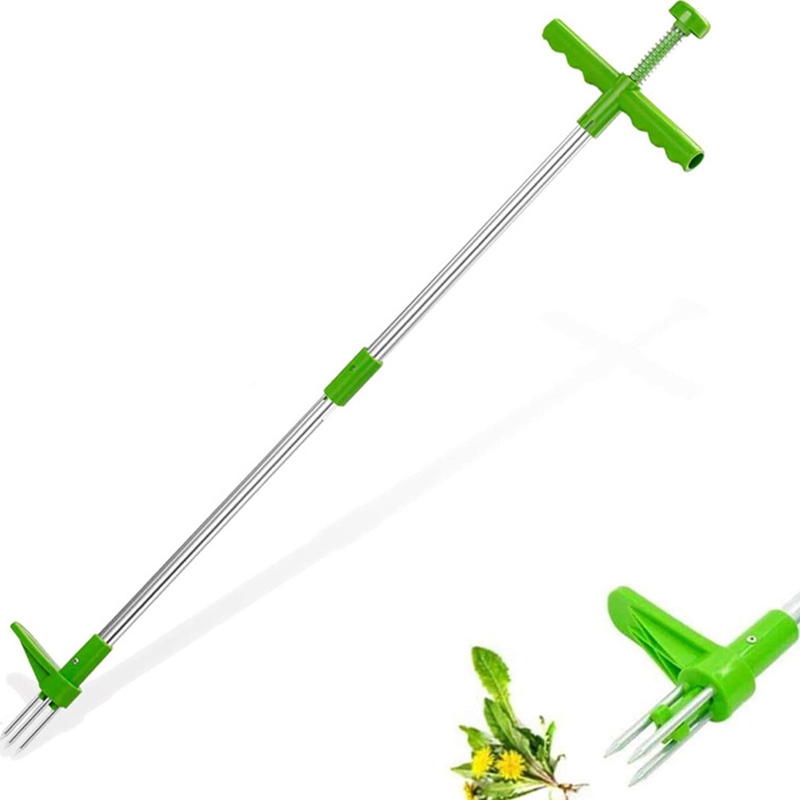 휴대용 긴 손잡이 잡초 제거제, 휴대용 정원 잔디 제초 - Gardening Tools To Remove Weeds 리뷰 및 가격