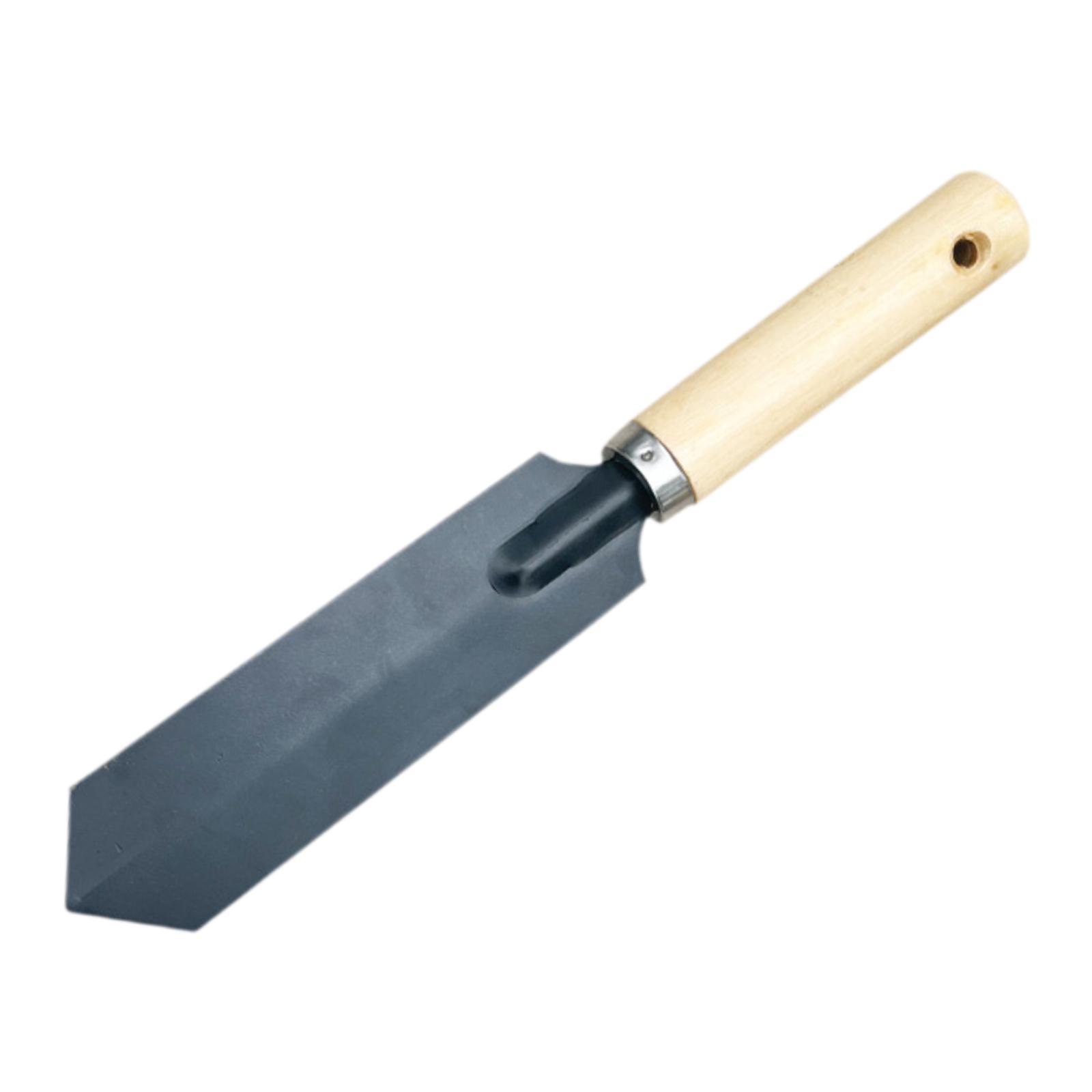 작은 정원용 삽, 목재 손잡이 다기능 원예 도구, 손삽 - Gardening Tools Spade 리뷰 및 가격