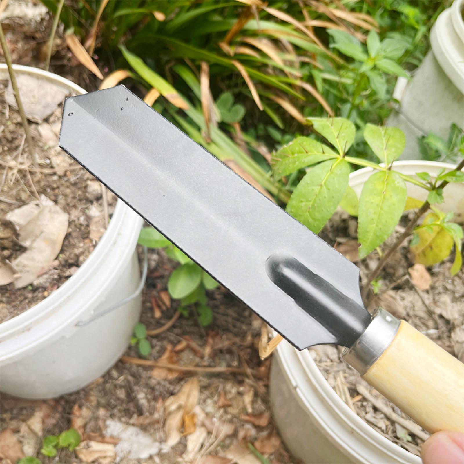 작은 정원용 삽, 목재 손잡이 다기능 원예 도구, 손삽 - Gardening Tools Spade 리뷰 및 가격