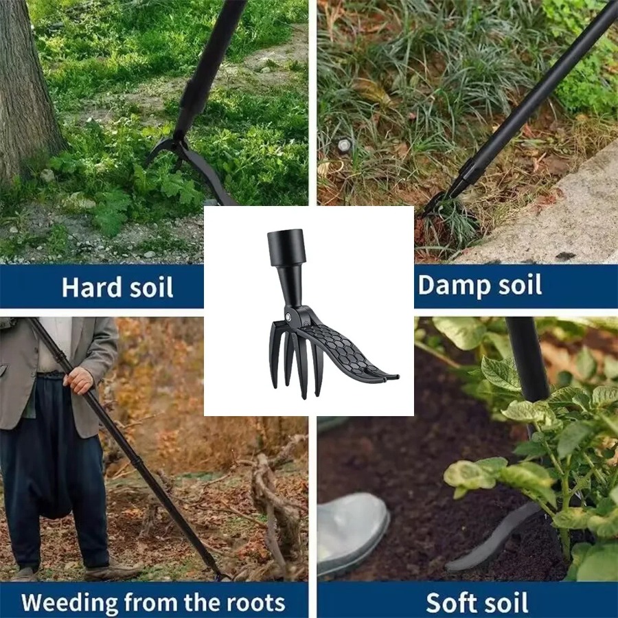 나사 구멍이 있는 휴대용 잡초 제거기, 교체 가능한 제 - Gardening Tools To Remove Weeds 리뷰 및 가격