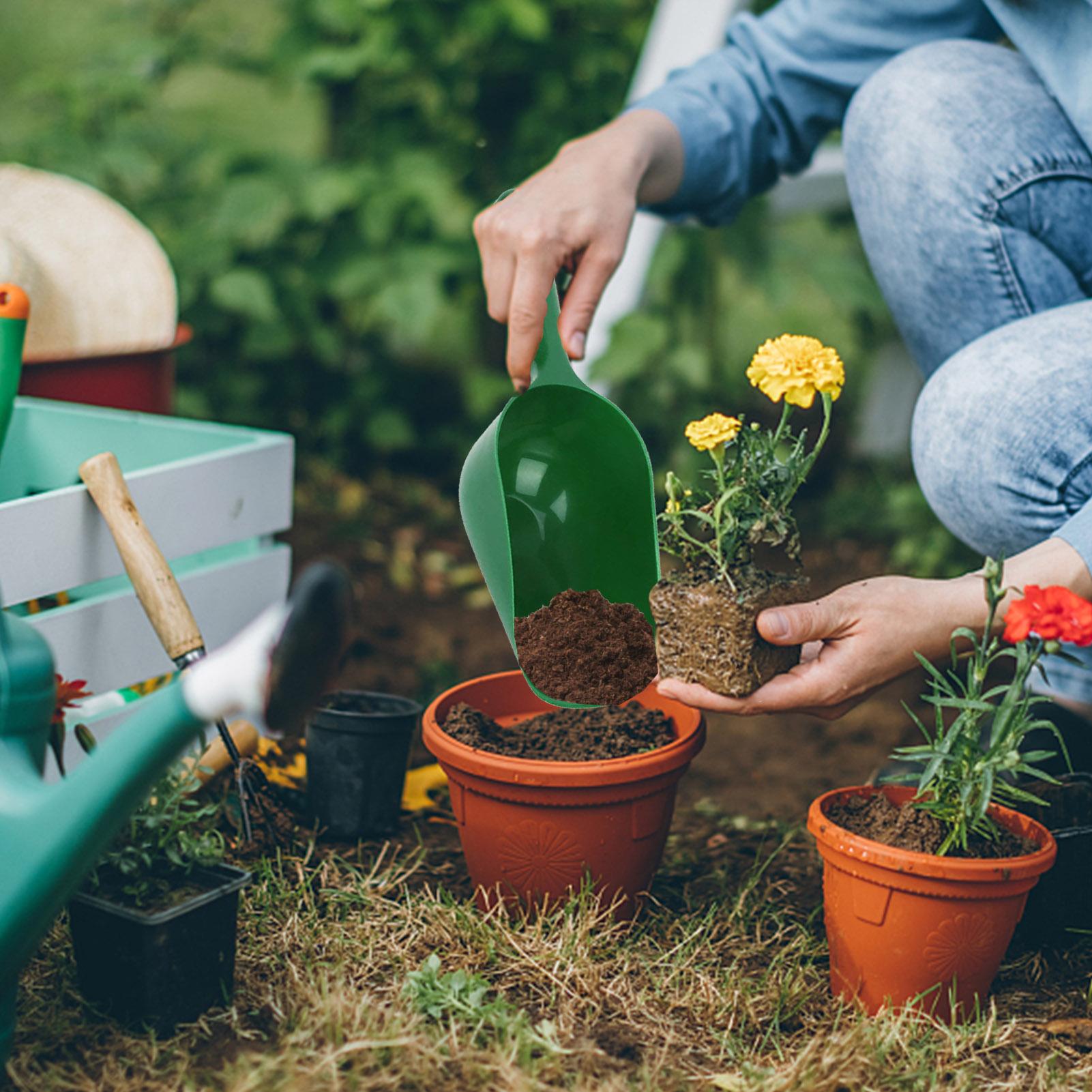 정원용 삽 흙삽 대용량 정원용 삽 손잡이가 있는 정원용 - Gardening Tools Spade 리뷰 및 가격