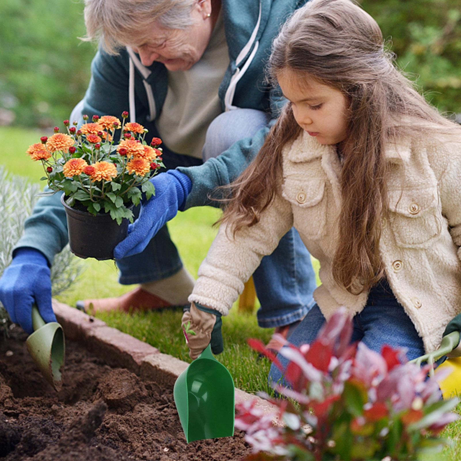 정원용 삽 흙삽 대용량 정원용 삽 손잡이가 있는 정원용 - Gardening Tools Spade 리뷰 및 가격