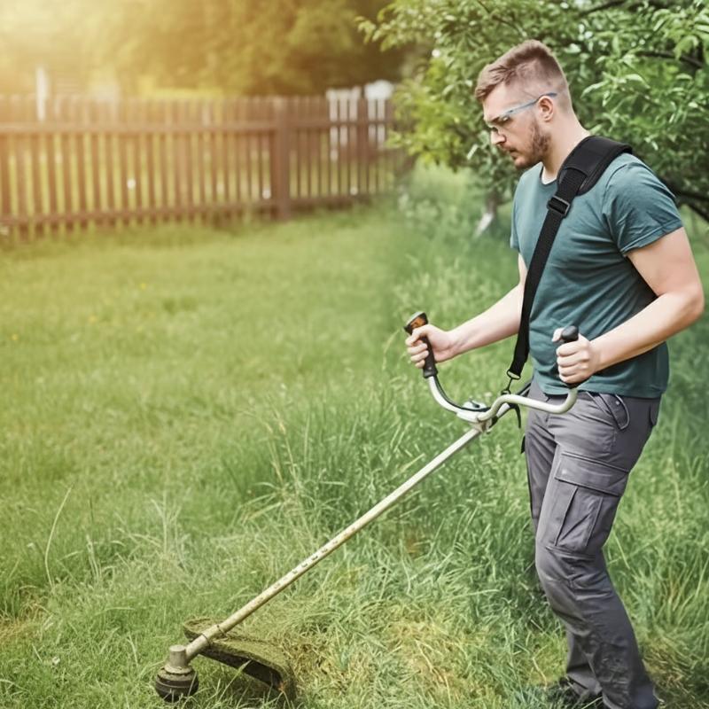 다용도 조절 가능 브러시 커터 어깨끈 하네스 잔디깎이  - Gardening Hand Tools Yard 리뷰 및 가격