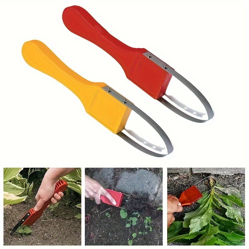 가정용 잡초 제거 도구] 핸드 루프 제초기 |   잔디 - Gardening Tools To Remove Weeds 리뷰 및 가격
