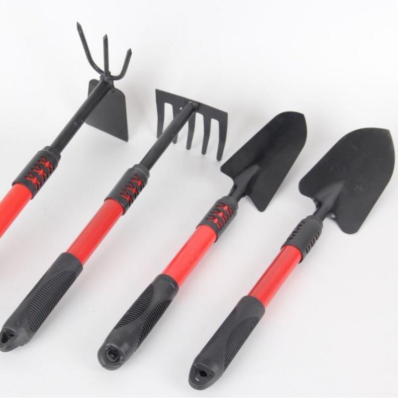 1PCS 정원용 삽 다섯날 손잡이 정원용 괭이 갈퀴 정 - Gardening Tools Spade 리뷰 및 가격