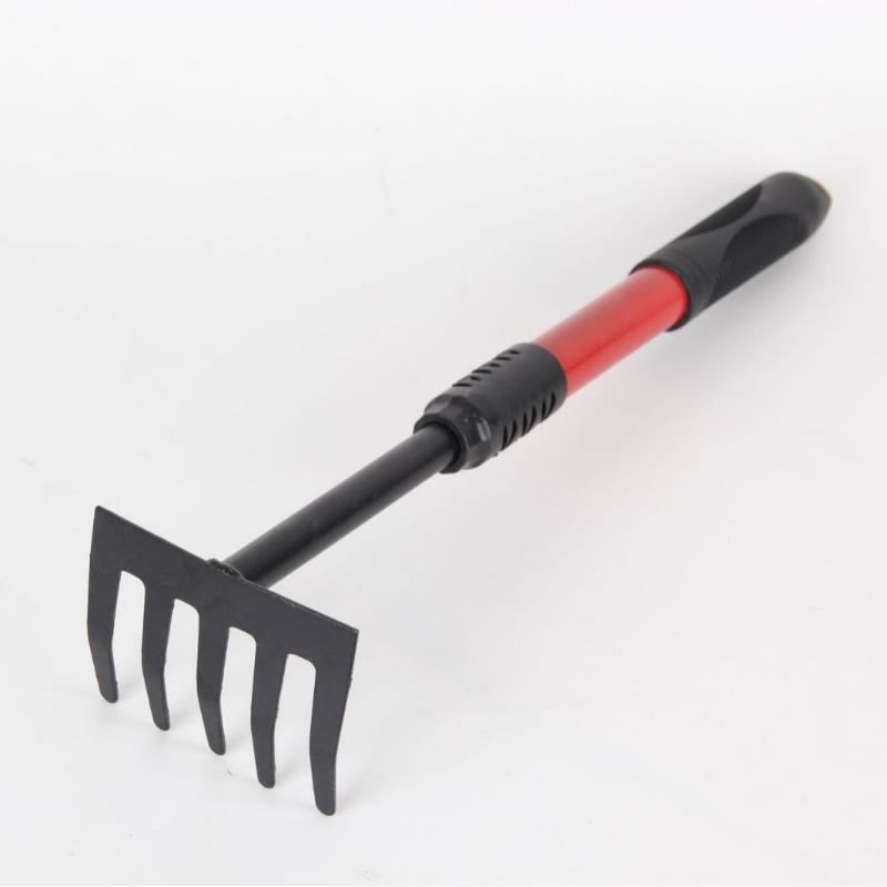 1PCS 정원용 삽 다섯날 손잡이 정원용 괭이 갈퀴 정 - Gardening Tools Spade 리뷰 및 가격