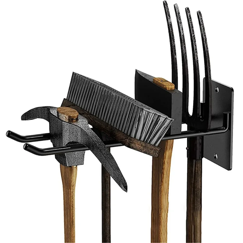 철제 원예 걸이 홀더 차고 벽걸이 후크 헤비 듀티 보관 - Gardening Tools Spade 리뷰 및 가격