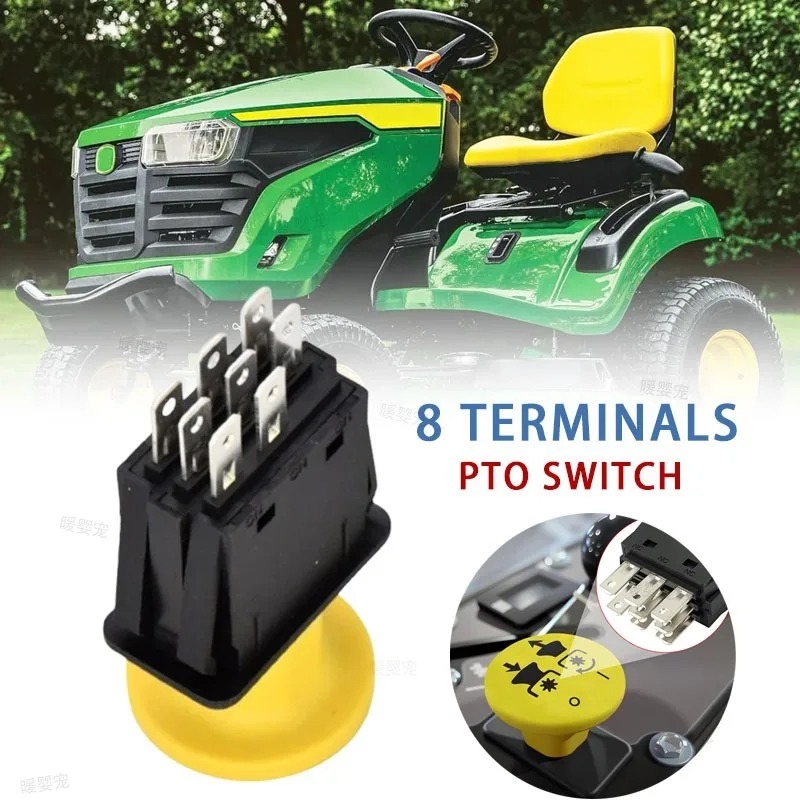 클러치 PTO 스위치 8단자 10A 14V 10암페어  - Gardening Hand Tools Yard 리뷰 및 가격