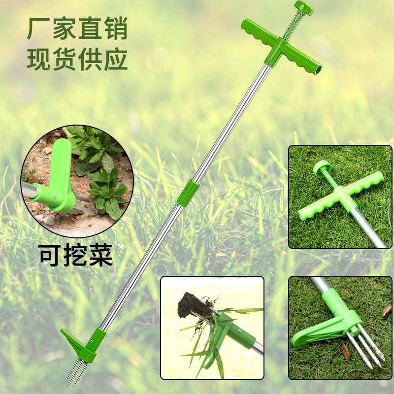 수동 내구성 킬러 도구 스탠드 업 잡초 풀러 루트 리무 - Gardening Tools To Remove Weeds 리뷰 및 가격