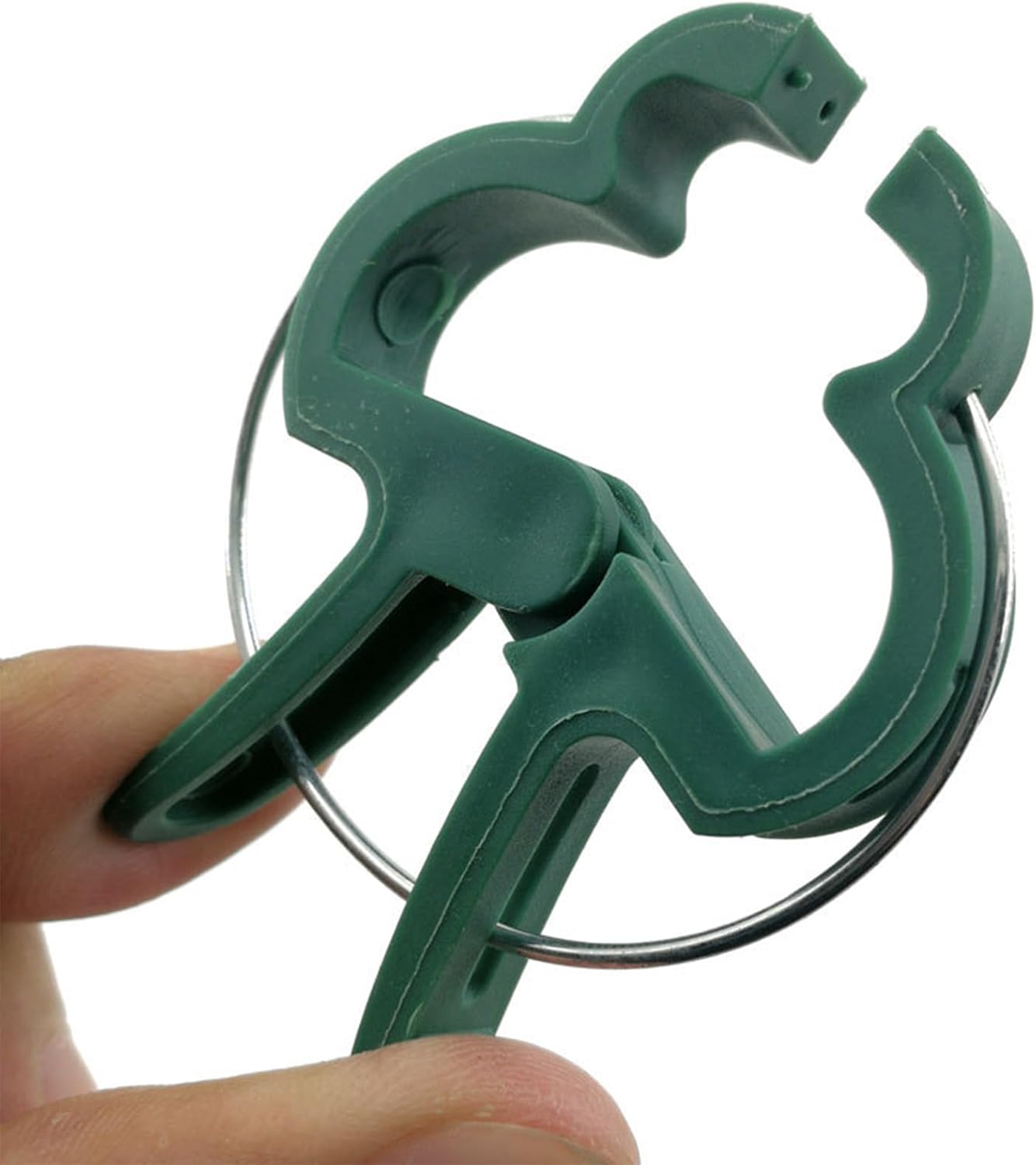 5개 조절 가능한 식물 클립, 크고 작은 재사용 가능한 - Gardening Tools Essential 리뷰 및 가격