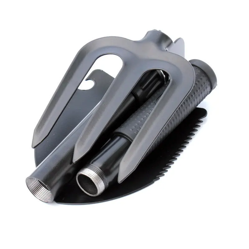 휴대용 다기능 접이식 삽, 스테인리스강 서바이벌 스페이 - Gardening Tools Spade 리뷰 및 가격