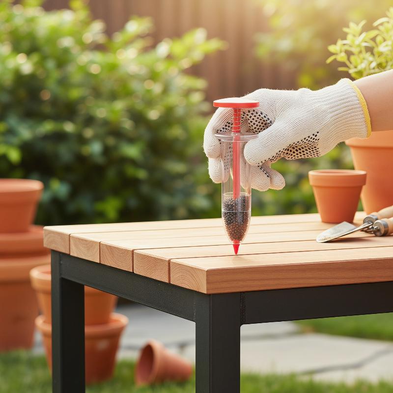 1개 휴대용 종자 살포기, 정원 파종용 미니 수동 파종 - Gardening Tools Essential 리뷰 및 가격